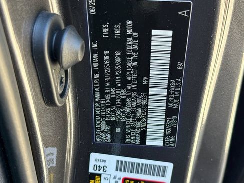 Certified 2025 Toyota Sienna XSE w/ XSE Plus Package AWD/4WD image 29