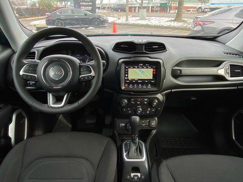 Used 2021 Jeep Renegade Latitude w/ Luxury Group I image 13