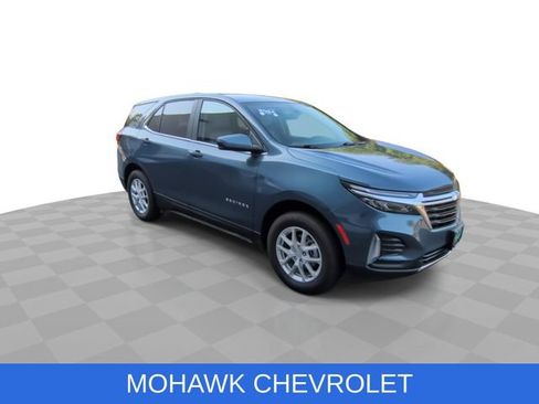 Certified 2024 Chevrolet Equinox LT AWD/4WD image 2