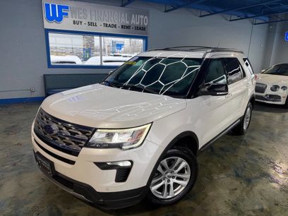 Used 2018 Ford Explorer XLT w/ Equipment Group 202A