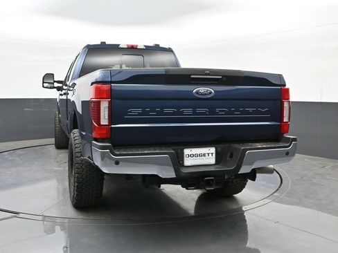 Used 2020 Ford F250 Lariat w/ Lariat Ultimate Package AWD/4WD image 8
