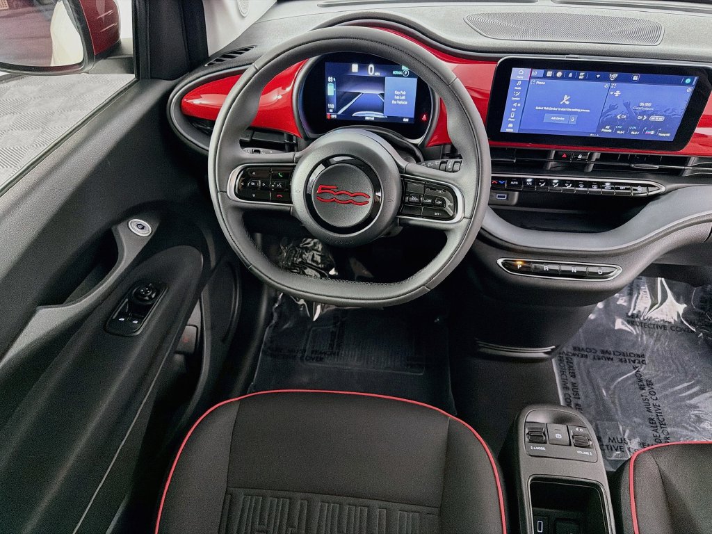 Used 2024 FIAT 500 e (RED) FWD image 21