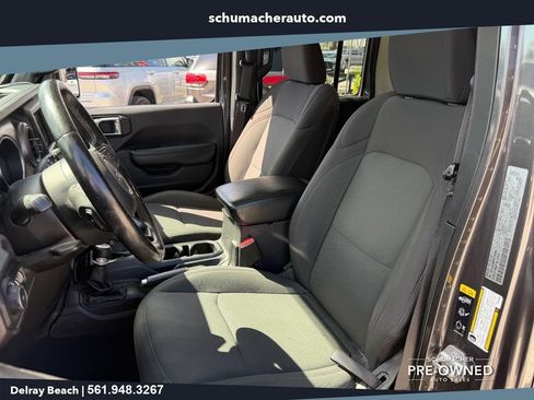 Used 2022 Jeep Wrangler Unlimited Sport AWD/4WD image 9