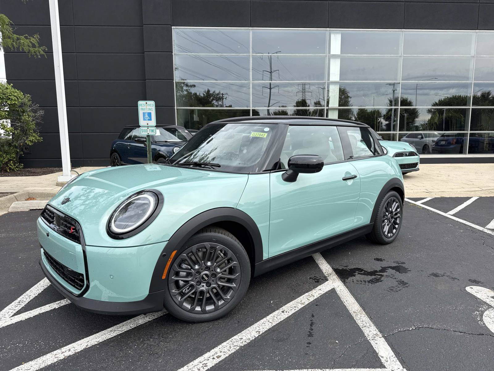 New 2027 MINI Cooper S FWD image 1