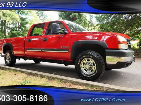 Used 2007 Chevrolet Silverado 2500 LT w/ Onstar Plus Package AWD/4WD image 7
