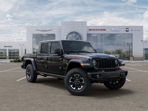 New 2026 Jeep Gladiator Rubicon w/ Steel Bumper Group image 5