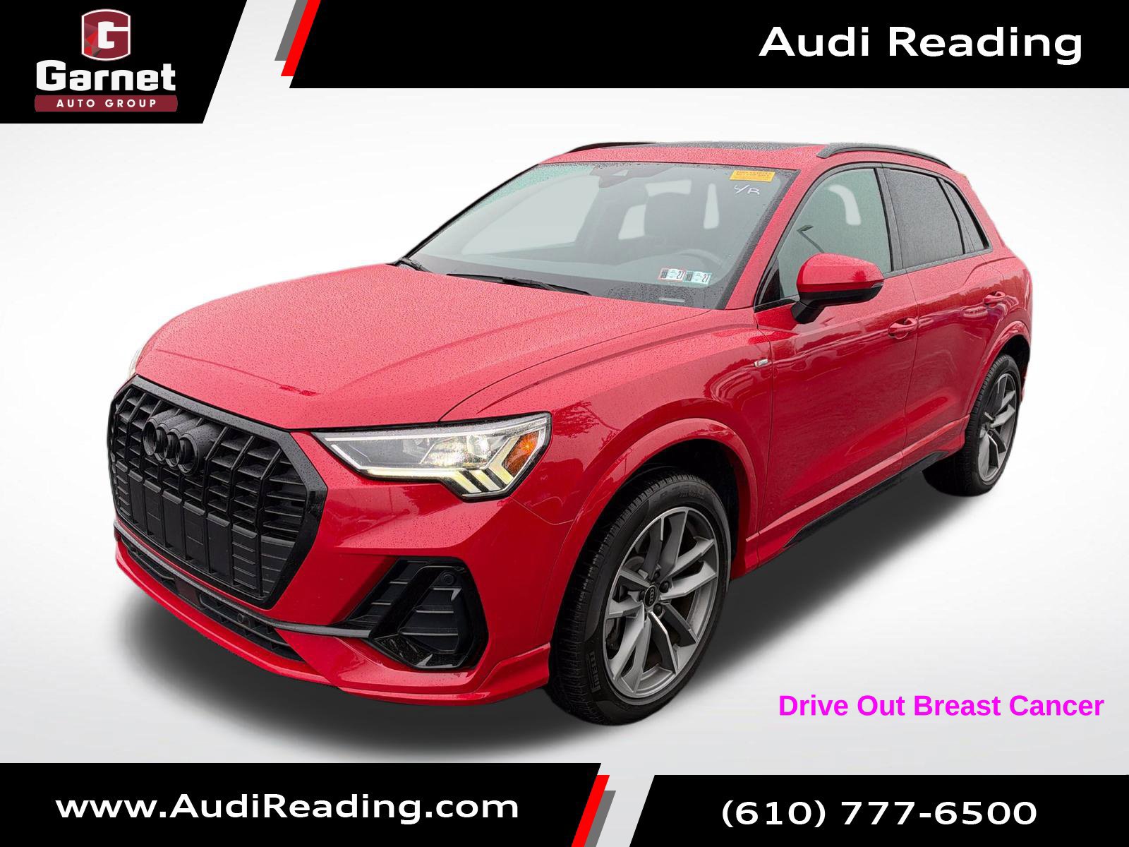 Used 2024 Audi Q3 2.0T Premium w/ Convenience Package AWD/4WD 360° Tour