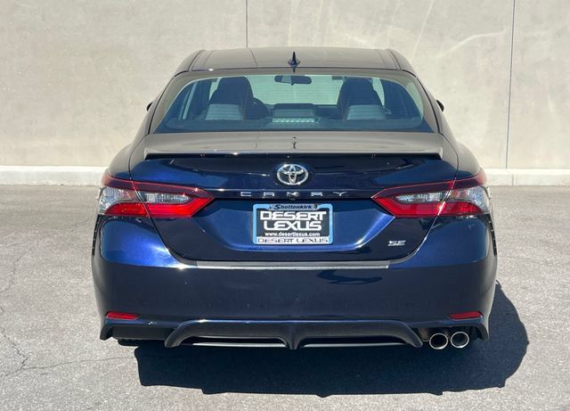 Used 2022 Toyota Camry SE FWD image 8