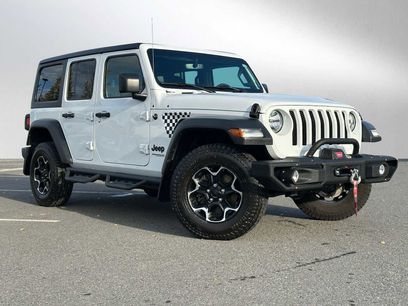 Used 2022 Jeep Wrangler Unlimited Sport