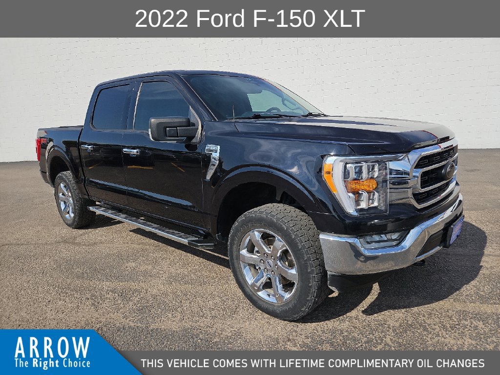 Used 2022 Ford F150 XLT w/ Equipment Group 302A High AWD/4WD image 1