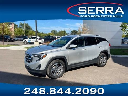 Used 2021 GMC Terrain SLT w/ LPO, Floor Liner Package AWD/4WD image 1