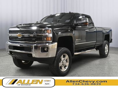 Used 2016 Chevrolet Silverado 2500 LTZ