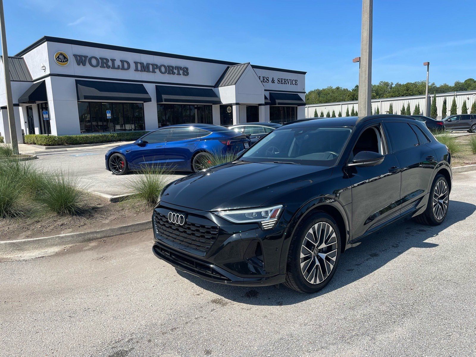 Used 2024 Audi Q8 e-tron Premium Plus w/ Premium Plus Package AWD/4WD image 49