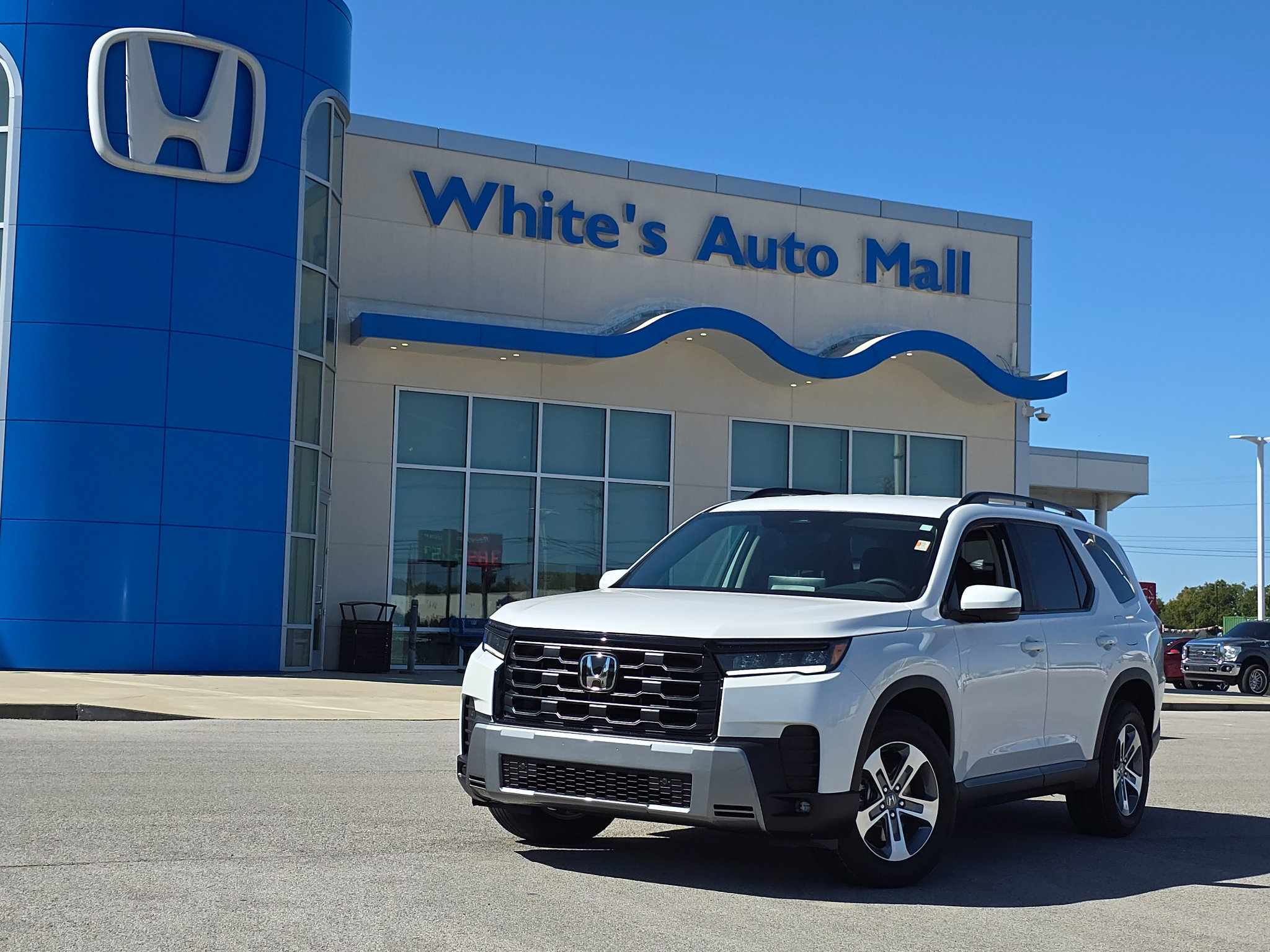 New 2026 Honda Pilot EX-L image 1
