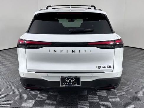 Certified 2026 INFINITI QX60 Sport w/ Dark Cargo Package AWD/4WD image 6