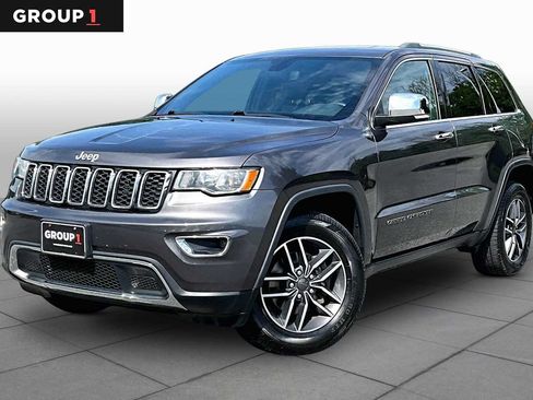 Used 2019 Jeep Grand Cherokee Limited AWD/4WD image 1
