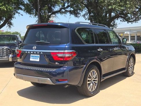 Used 2023 Nissan Armada SL RWD image 5
