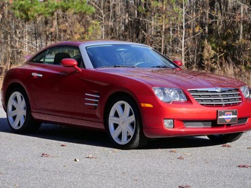 Used 2006 Chrysler Crossfire Limited image 4