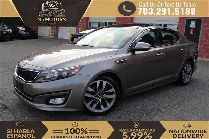 Used 2015 Kia Optima SX w/ SX Turbo Premium Package FWD image 1