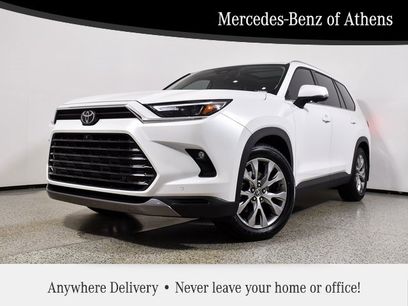 Used 2024 Toyota Grand Highlander Limited