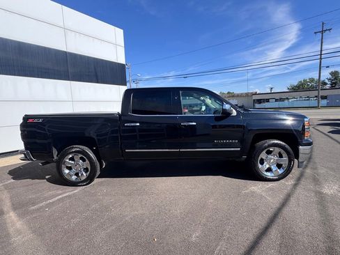 Used 2015 Chevrolet Silverado 1500 LTZ Z71 w/ LTZ Plus Package AWD/4WD image 6