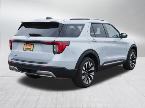 Used 2025 Ford Explorer Platinum w/ LUX Leather Package AWD/4WD image 7