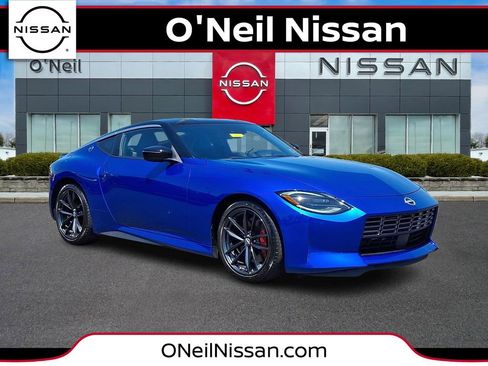 Certified 2024 Nissan Z Performance w/ Floor Mat Package RWD image 1