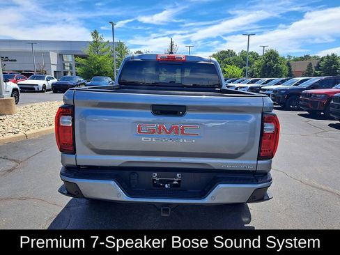 Used 2025 GMC Canyon Denali AWD/4WD image 4