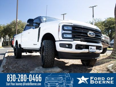 New 2025 Ford F250 Platinum w/ FX4 Off-Road Package