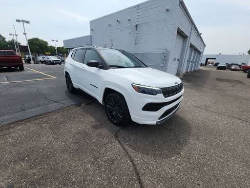 Used 2022 Jeep Compass High Altitude AWD/4WD image 10
