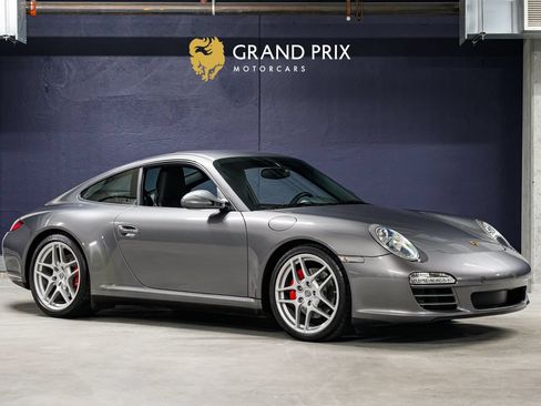 Used 2009 Porsche 911 Carrera 4S AWD/4WD image 1