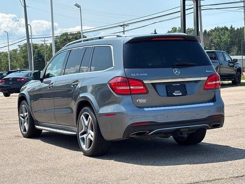 Used 2017 Mercedes-Benz GLS 550 4MATIC image 2