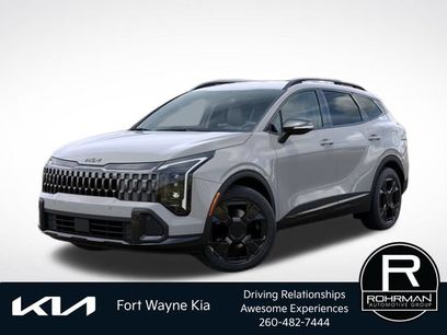 New 2026 Kia Sportage X-Line