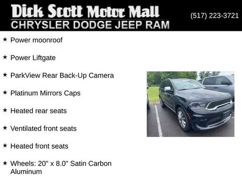 Used 2024 Dodge Durango Citadel AWD/4WD image 4