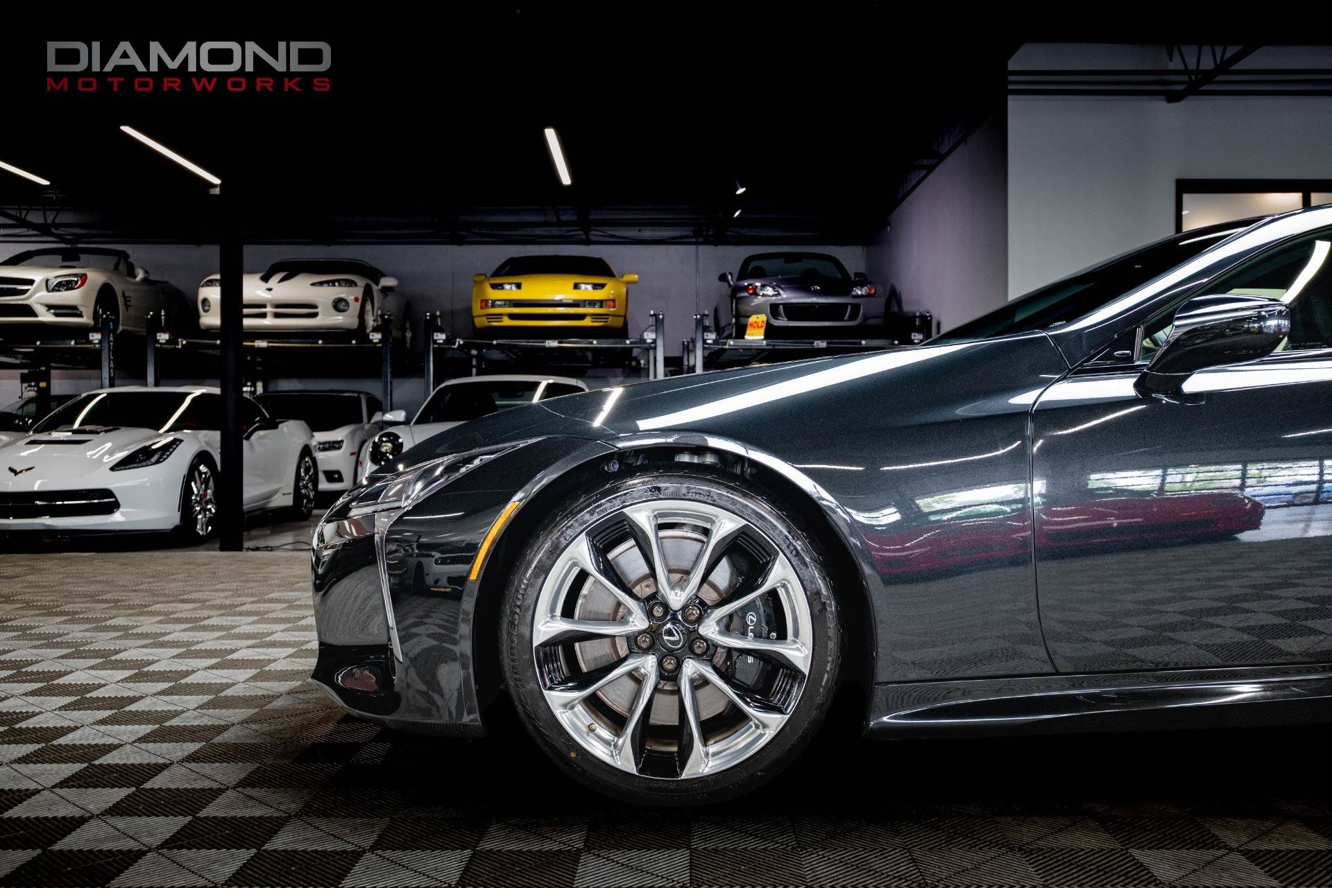 Used 2018 Lexus LC 500 Coupe w/ Sport Package RWD image 10
