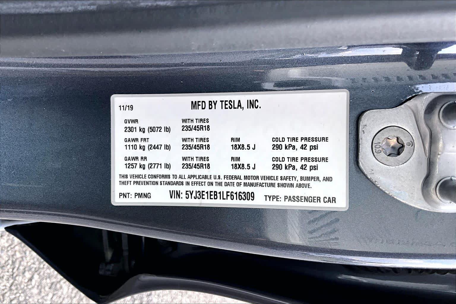 Used 2020 Tesla Model 3 Long Range AWD/4WD image 35