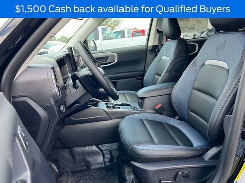 New 2025 Ford Bronco Sport Outer Banks w/ Sasquatch Outer Banks Package AWD/4WD image 5