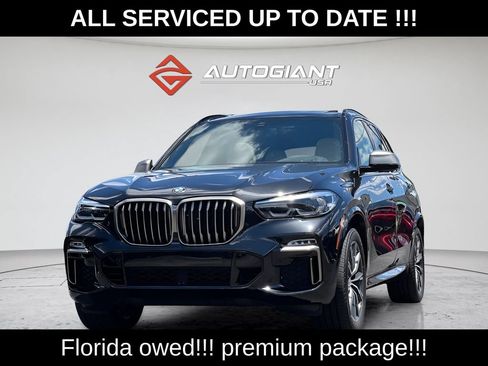Used 2021 BMW X5 M50i w/ Premium Package AWD/4WD image 13