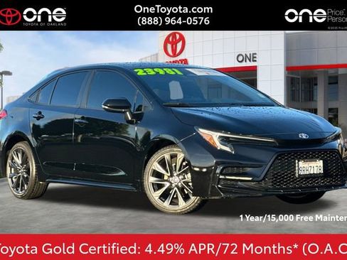 Certified 2023 Toyota Corolla SE image 1