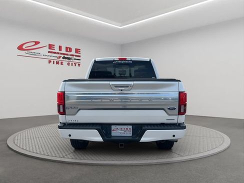 Used 2018 Ford F150 Limited AWD/4WD image 9