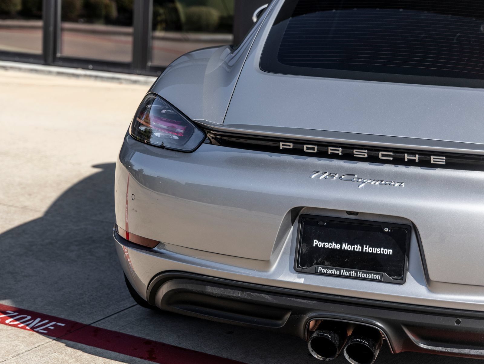 Certified 2019 Porsche 718 Cayman RWD image 13
