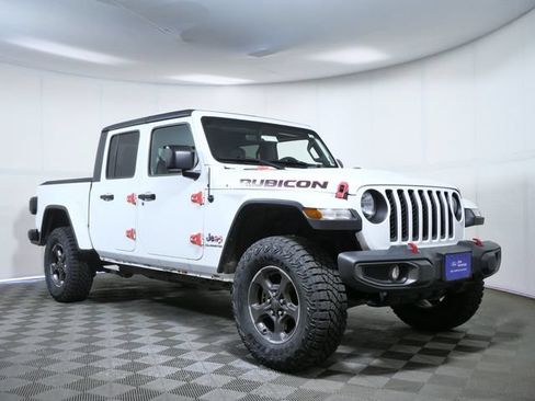 Used 2020 Jeep Gladiator Rubicon AWD/4WD image 1