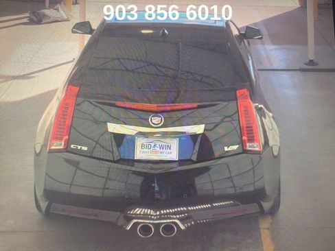 Used 2013 Cadillac CTS V w/ Wood Trim Package image 13