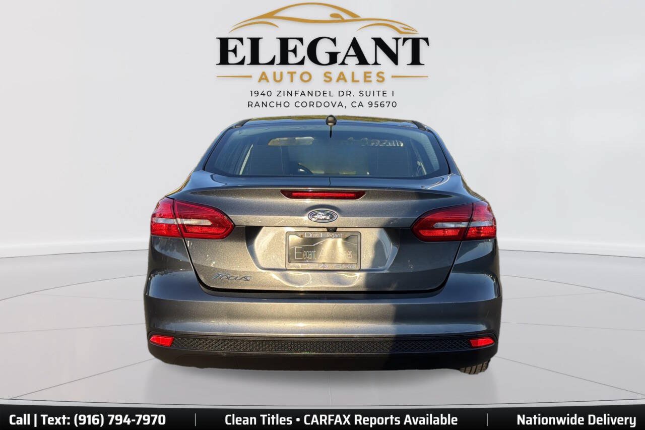 Used 2018 Ford Focus S FWD image 6