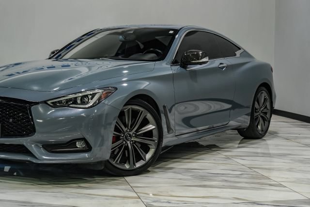 Used 2021 INFINITI Q60 Red Sport 400 w/ Carbon Fiber Package AWD/4WD image 7