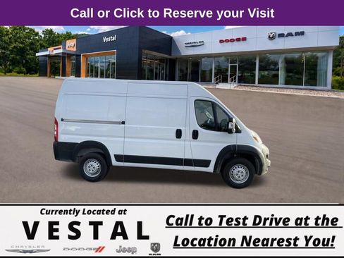 New 2026 RAM ProMaster 3500 FWD image 4