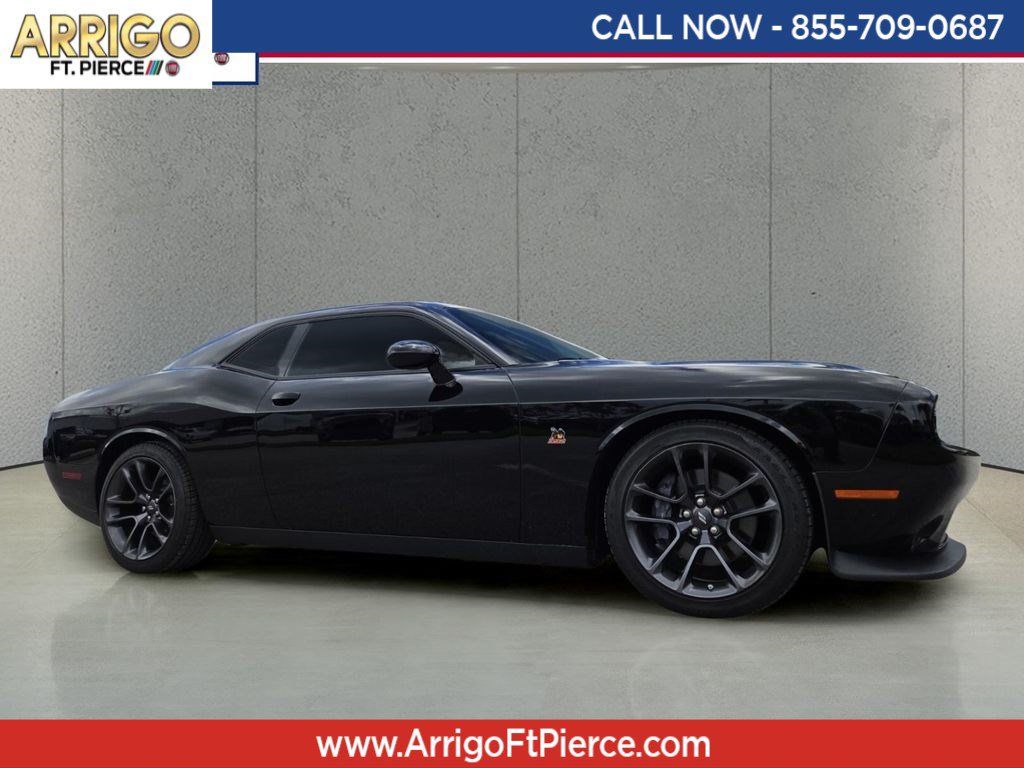 Used 2023 Dodge Challenger R/T Scat Pack RWD image 1
