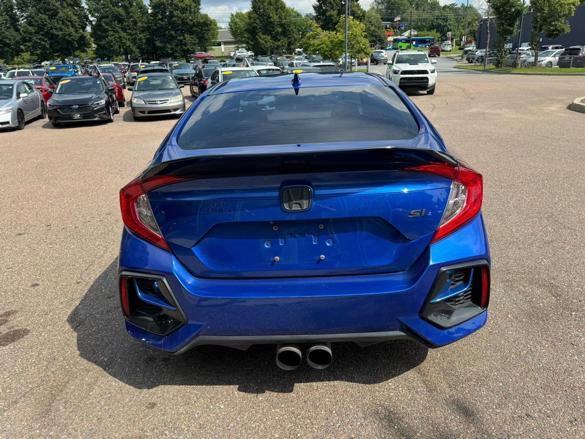Used 2020 Honda Civic Si image 6