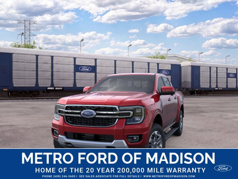 New 2026 Ford Ranger Lariat AWD/4WD image 2