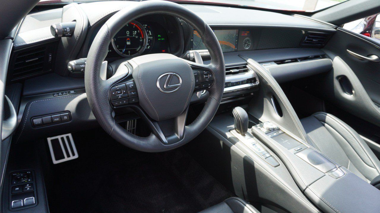 Certified 2021 Lexus LC 500 Convertible w/ Touring Package RWD image 25